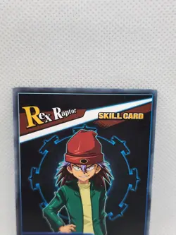 YuGiOh Speed Duel Nightmare Sonic Blast! C SS03-ENAS2 Rex Raptor Skill Card 1st - Image 5