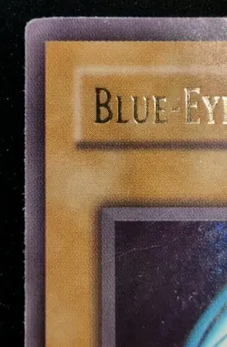 1996 TCG HOLO Blue Eyes White Dragon Ultra Rare Unlimited - Image 2