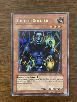 Kinetic Soldier WC4-002 World Championship 2004: Gba Promo Secret Rare LP - Image 1