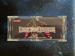 2003 Yu-Gi-Oh! Legacy Of Darkness English Unlimited Sealed Display 36er Box New - Image 5