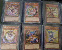 Dark Magician Girl Complete Art Set Quarter Century Alt Art Secret NM YuGiOh - Image 2