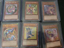 Dark Magician Girl Complete Art Set Quarter Century Alt Art Secret NM YuGiOh - Image 3