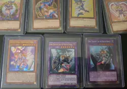 Dark Magician Girl Complete Art Set Quarter Century Alt Art Secret NM YuGiOh - Image 4
