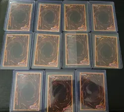 Dark Magician Girl Complete Art Set Quarter Century Alt Art Secret NM YuGiOh - Image 5