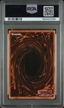2024 YU-GI-OH! 1ST EDITION #EN107 RED-EYES BLACK METEOR DRAGON PSA 10 - Image 2