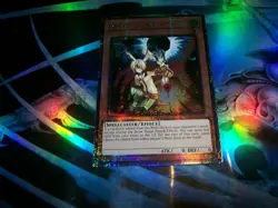 Droll & Lock Bird 1st Edition Quarter Century Secret Rare RA02-EN006 Yu-Gi-Oh! - Image 1