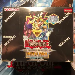 YuGiOh The Dark Side of Dimensions Movie Pack Secret Edition Box - 1st Sealed! - Image 1
