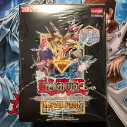 YuGiOh The Dark Side of Dimensions Movie Pack Secret Edition Box - 1st Sealed! - Image 5