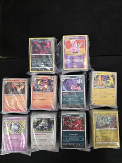 1000 Pokemon Cards! Bulk Lot, No Energy, 800 Non Holo, 200 Reverse Holo / Holo - Image 1
