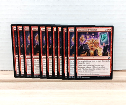 MTG Unexpected Windfall Adventures in the Forgotten Realms Regular 11 Cards - Image 1