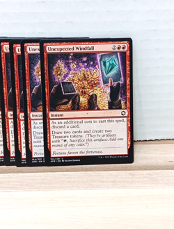 MTG Unexpected Windfall Adventures in the Forgotten Realms Regular 11 Cards - Image 2