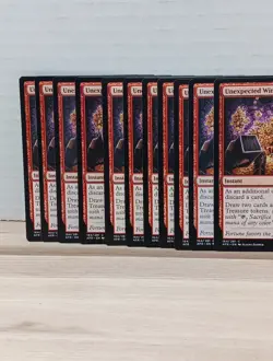 MTG Unexpected Windfall Adventures in the Forgotten Realms Regular 11 Cards - Image 3