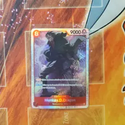 Monkey.D.Dragon OP07-015 - 500 Years in the Future - One Piece Card Game TCG ENG - Image 1