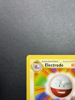 Pokemon Cards: Base Set 1st Edition Rare: Electrode 21/102 - Image 2