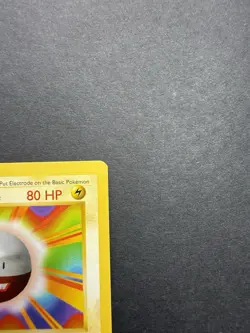 Pokemon Cards: Base Set 1st Edition Rare: Electrode 21/102 - Image 3