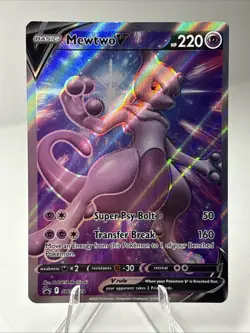 Mewtwo V SWSH229 SWSH: Sword & Shield Promo Cards Holo - Image 1