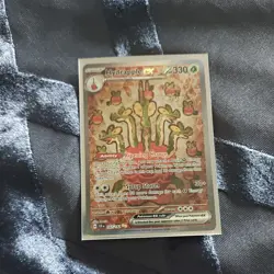 hydrapple ex holo card special Illustration Rare 167/142 stellar crown pokemon - Image 1