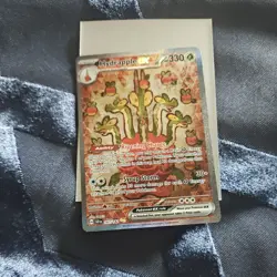 hydrapple ex holo card special Illustration Rare 167/142 stellar crown pokemon - Image 2