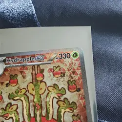 hydrapple ex holo card special Illustration Rare 167/142 stellar crown pokemon - Image 4