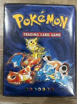 POKEMON 1999 Wizards of the Coast Trading Card Game Collector's Album/Binder 742818083201 - Image 1