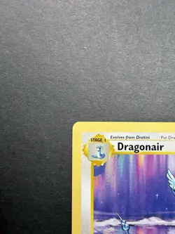Pokemon Cards: Base Set 1st Edition Rare: Dragonair 18/102 - Image 2