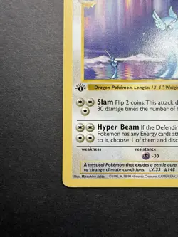 Pokemon Cards: Base Set 1st Edition Rare: Dragonair 18/102 - Image 4