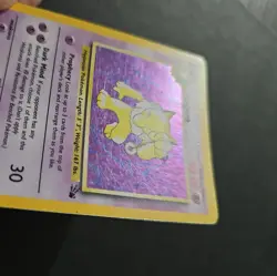 MP Pokemon TCG Hypno Fossil Holo Card 8/62 Unlimited Rare - Image 4