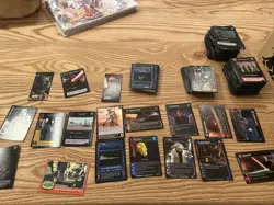 Star Wars TCG Trading Card Game lot (350+), Young Jed AOTC/Sith Rising/etc, foil - Image 1