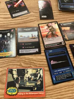 Star Wars TCG Trading Card Game lot (350+), Young Jed AOTC/Sith Rising/etc, foil - Image 3