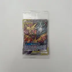 Moltres Zapdos Articuno GX Tag Team SM210 Pokemon Card Black Star Promo - Image 1
