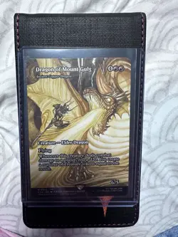 Dragon of Mount Gulg Ancient Copper Dragon Showcase Card, MTG Final Fantasy #12 - Image 1