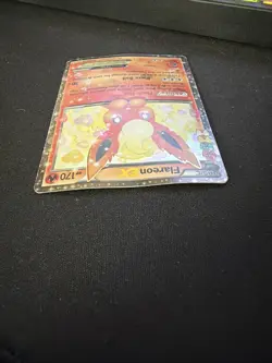 Pokemon TCG Flareon EX RC6/RC32 Holo Rare Radiant Collection Card (Played) - Image 5