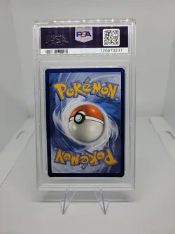 Minun 194/182 Paradox Rift Holo Illustration Rare Pokemon Card PSA 9 Mint - Image 4