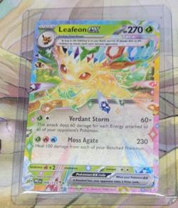 Leafeon EX 006/131 - Prismatic Evolutions 2025 Pokemon Card TCG - Image 1
