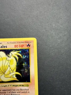 Pokemon Cards: Base Set 1st Edition Holo Rare: Ninetails 12/102 - Image 3