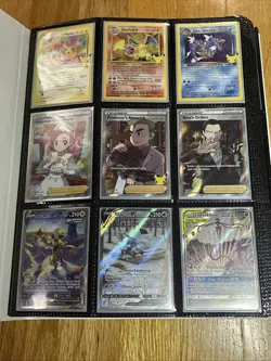 Pokemon Binder Collection - 360 CARDS SLEEVED CARDGUARD BINDER EX-NM CONDITION - Image 1