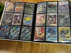 Pokemon Binder Collection - 360 CARDS SLEEVED CARDGUARD BINDER EX-NM CONDITION - Image 2