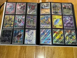 Pokemon Binder Collection - 360 CARDS SLEEVED CARDGUARD BINDER EX-NM CONDITION - Image 3