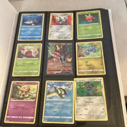 Pokemon Scarlet & Violet 151 Mew Trading Card Binder with some Cards - Image 5