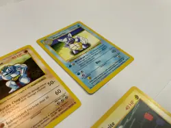 Shadowless Pokemon Card Base Set Lot Raticate Magnemite Machoke Wartortle Kakuna - Image 2