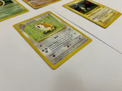 Shadowless Pokemon Card Base Set Lot Raticate Magnemite Machoke Wartortle Kakuna - Image 4