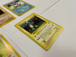 Shadowless Pokemon Card Base Set Lot Raticate Magnemite Machoke Wartortle Kakuna - Image 5