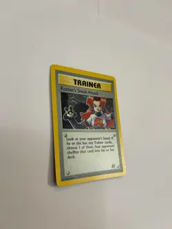 Holo Rocket’s Sneak Attack 16/82 Team Rocket Pokemon Card TCG WOTC - Image 3