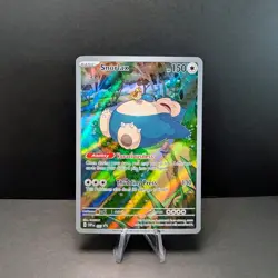 Pokemon TCG Snorlax SVP51 Black Star Promo Card 151 ETB NM (Read Description) - Image 5