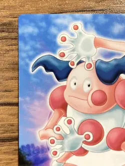 Mr. Mime Pokemon Advanced Generation Zukan Nintendo Card Japan Pocket Monsters - Image 3