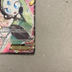Meloetta EX RC25/RC25 Legendary Treasures Full Art Ultra Rare Pokemon Card DMG - Image 4