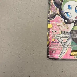 Meloetta EX RC25/RC25 Legendary Treasures Full Art Ultra Rare Pokemon Card DMG - Image 5