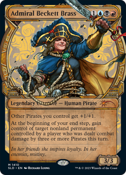 Admiral Beckett Brass (Secret Lair) Secret Lair Drop NM CARD ABUGames - Image 1