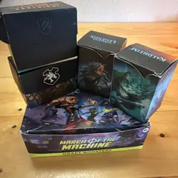 Magic The Gathering Mixed Card Lot Over 500 Cards - Image 1