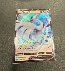 Lugia V SWSH301 SWSH: Pokemon TCG Sword & Shield Promo Cards Holo - Image 1